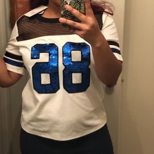 Jersey styled shirt !